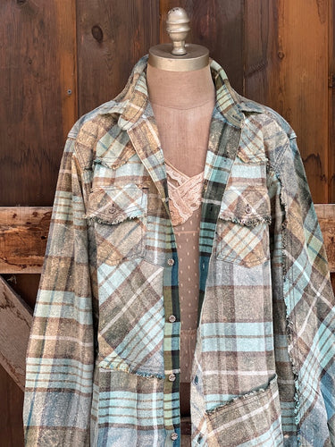 AMV Signature Flannel- MEADOW